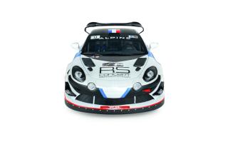 Alpine A110 GT#9 N.HERNANDEZ / M.MAURIN RALLYE DE LA VIENNE 2025 S1801633  Solido 1:18 Metallmodell