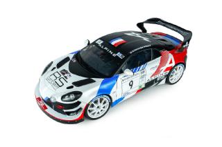 Alpine A110 GT#9 N.HERNANDEZ / M.MAURIN RALLYE DE LA VIENNE 2025 S1801633  Solido 1:18 Metallmodell