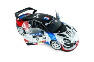 Alpine A110 GT#9 N.HERNANDEZ / M.MAURIN RALLYE DE LA VIENNE 2025 S1801633  Solido 1:18 Metallmodell