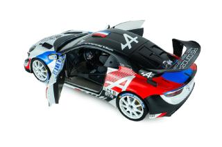 Alpine A110 GT#9 N.HERNANDEZ / M.MAURIN RALLYE DE LA VIENNE 2025 S1801633  Solido 1:18 Metallmodell