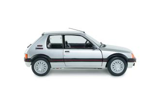 Peugeot 205 GTI 1.6 Mk1 silbergrau 1989 S1801718 Solido 1:18 Metallmodell