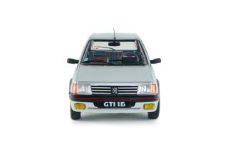 Peugeot 205 GTI 1.6 Mk1 silbergrau 1989 S1801718 Solido 1:18 Metallmodell