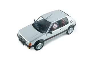 Peugeot 205 GTI 1.6 Mk1 silbergrau 1989 S1801718 Solido 1:18 Metallmodell