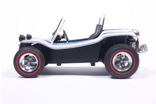 MEYERS MANX BUGGY WHITE 1968 S1802709 Solido 1:18 Metallmodell