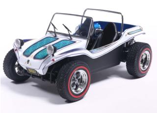 MEYERS MANX BUGGY WHITE 1968 S1802709 Solido 1:18 Metallmodell