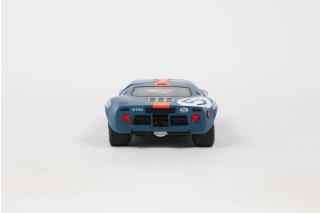 FORD GT40 MK.1 DARK BLUE & ORANGE 1968 S1803013 Solido 1:18 Metallmodell