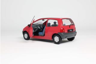 Renault Twingo Mk1 rot MAGENTA 1995 Solido 1:18 Metallmodell