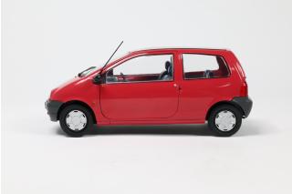 Renault Twingo Mk1 rot MAGENTA 1995 Solido 1:18 Metallmodell