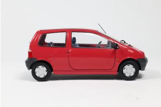 Renault Twingo Mk1 rot MAGENTA 1995 Solido 1:18 Metallmodell