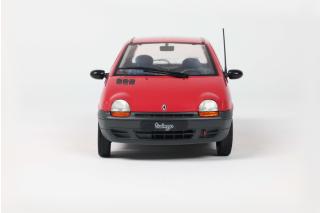 Renault Twingo Mk1 rot MAGENTA 1995 Solido 1:18 Metallmodell