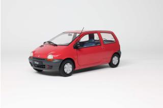 Renault Twingo Mk1 rot MAGENTA 1995 Solido 1:18 Metallmodell