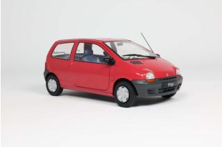 Renault Twingo Mk1 rot MAGENTA 1995 Solido 1:18 Metallmodell