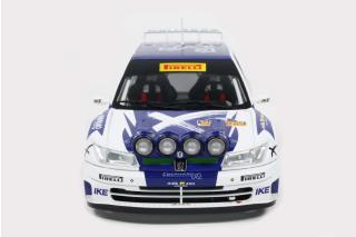 PEUGEOT 306 MAXI WHITE F.DELECOUR / R.ROCHE #5 RALLYLEGEND 2024 Solido 1:18 Metallmodell
