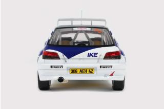 PEUGEOT 306 MAXI WHITE F.DELECOUR / R.ROCHE #5 RALLYLEGEND 2024 Solido 1:18 Metallmodell