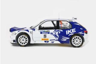PEUGEOT 306 MAXI WHITE F.DELECOUR / R.ROCHE #5 RALLYLEGEND 2024 Solido 1:18 Metallmodell