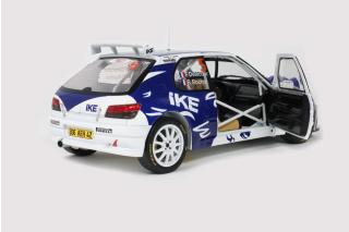 PEUGEOT 306 MAXI WHITE F.DELECOUR / R.ROCHE #5 RALLYLEGEND 2024 Solido 1:18 Metallmodell