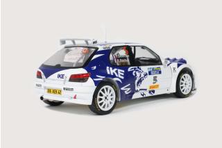 PEUGEOT 306 MAXI WHITE F.DELECOUR / R.ROCHE #5 RALLYLEGEND 2024 Solido 1:18 Metallmodell