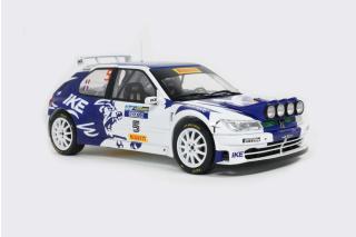 PEUGEOT 306 MAXI WHITE F.DELECOUR / R.ROCHE #5 RALLYLEGEND 2024 Solido 1:18 Metallmodell