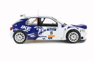 PEUGEOT 306 MAXI WHITE F.DELECOUR / R.ROCHE #5 RALLYLEGEND 2024 Solido 1:18 Metallmodell