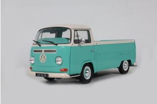 Volkswagen VW T2 Pick Up türkis 1968 S1809405  Solido 1:18 Metallmodell