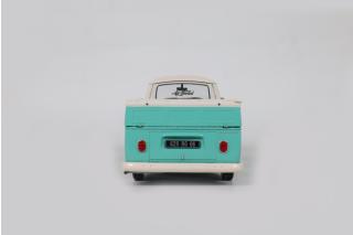 Volkswagen VW T2 Pick Up türkis 1968 S1809405  Solido 1:18 Metallmodell