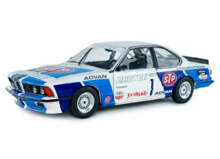 BMW 635 CSI WHITE #1 F.MOLLER 24H SPA 1984 Solido 1:18 Metallmodell