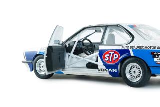BMW 635 CSI WHITE #1 F.MOLLER 24H SPA 1984 Solido 1:18 Metallmodell