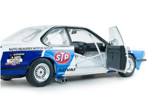 BMW 635 CSI WHITE #1 F.MOLLER 24H SPA 1984 Solido 1:18 Metallmodell
