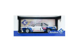 BMW 635 CSI WHITE #1 F.MOLLER 24H SPA 1984 Solido 1:18 Metallmodell