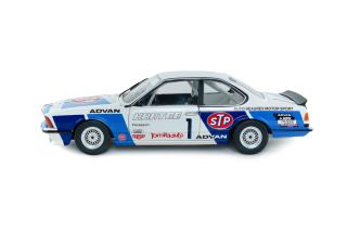 BMW 635 CSI WHITE #1 F.MOLLER 24H SPA 1984 Solido 1:18 Metallmodell