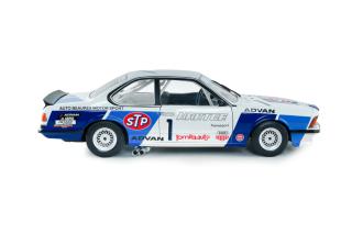 BMW 635 CSI WHITE #1 F.MOLLER 24H SPA 1984 Solido 1:18 Metallmodell