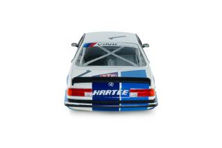 BMW 635 CSI WHITE #1 F.MOLLER 24H SPA 1984 Solido 1:18 Metallmodell