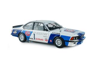 BMW 635 CSI WHITE #1 F.MOLLER 24H SPA 1984 Solido 1:18 Metallmodell