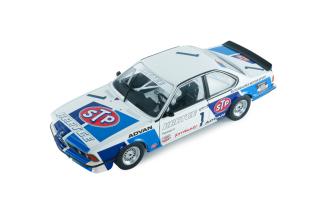 BMW 635 CSI WHITE #1 F.MOLLER 24H SPA 1984 Solido 1:18 Metallmodell