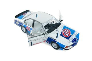 BMW 635 CSI WHITE #1 F.MOLLER 24H SPA 1984 Solido 1:18 Metallmodell