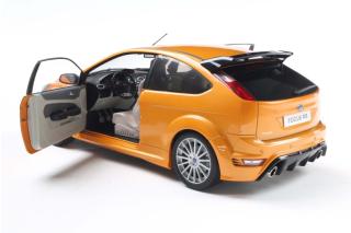 Ford Focus RS MKII orange 2009 S1813103 Solido 1:18 Metallmodell