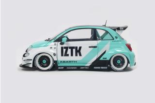FIAT 595 ABARTH LIBERTY WALK BODY KIT 2025 S1815403 Solido 1:18 Metallmodell
