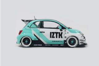 FIAT 595 ABARTH LIBERTY WALK BODY KIT 2025 S1815403 Solido 1:18 Metallmodell