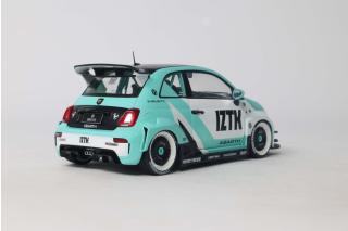 FIAT 595 ABARTH LIBERTY WALK BODY KIT 2025 S1815403 Solido 1:18 Metallmodell
