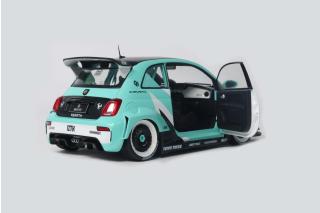 FIAT 595 ABARTH LIBERTY WALK BODY KIT 2025 S1815403 Solido 1:18 Metallmodell
