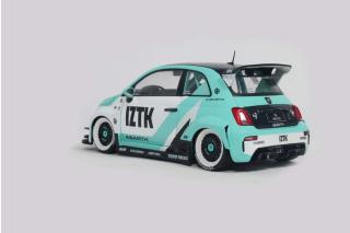 FIAT 595 ABARTH LIBERTY WALK BODY KIT 2025 S1815403 Solido 1:18 Metallmodell