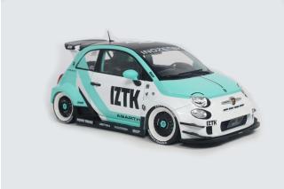 FIAT 595 ABARTH LIBERTY WALK BODY KIT 2025 S1815403 Solido 1:18 Metallmodell