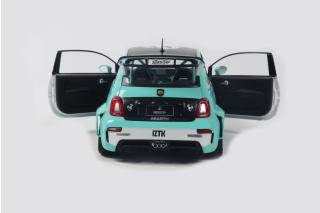 FIAT 595 ABARTH LIBERTY WALK BODY KIT 2025 S1815403 Solido 1:18 Metallmodell