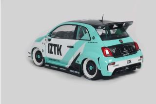 FIAT 595 ABARTH LIBERTY WALK BODY KIT 2025 S1815403 Solido 1:18 Metallmodell