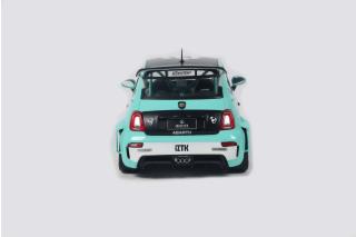 FIAT 595 ABARTH LIBERTY WALK BODY KIT 2025 S1815403 Solido 1:18 Metallmodell