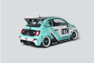 FIAT 595 ABARTH LIBERTY WALK BODY KIT 2025 S1815403 Solido 1:18 Metallmodell