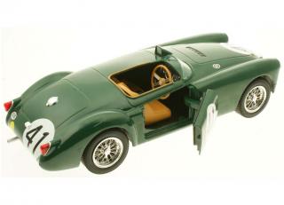 MG 1955 EX182 #41 Locket/Miles 24h Le Mans Triple9 Collection 1:18