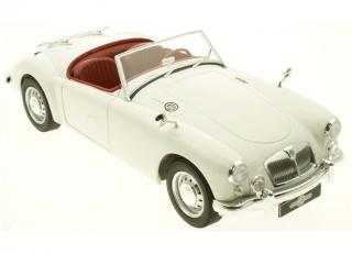 MGA 1961 MKII A1600 white open convertible Triple9 Collection 1:18