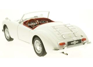 MGA 1961 MKII A1600 white open convertible Triple9 Collection 1:18