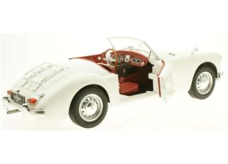 MGA 1961 MKII A1600 white open convertible Triple9 Collection 1:18